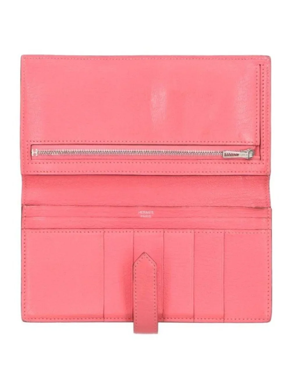 Hermes Bearn Souffle Chevre Wallet